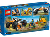 LEGO 60387 CityPrzygody samochodem terenowym z napędem 4x4