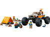 LEGO 60387 CityPrzygody samochodem terenowym z napędem 4x4