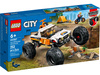 LEGO 60387 CityPrzygody samochodem terenowym z napędem 4x4