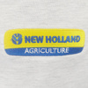 New Holland 122cm szara Koszulka haftowane logo bawełna