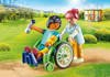 Playmobil 70193 Pacjent na wózku inwalidzkim