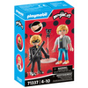 Playmobil 71337 Miraculum Adrien i Czarny Kot