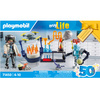 Playmobil 71450 Naukowiec z robotami Zestaw upominkowy