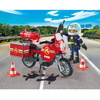 Playmobil 71466 Motocykl Straży pożarnej z akcesoriami