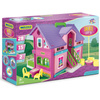 Wader 25400 Domek dla lalek Play House 2-piętrowy