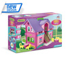 Wader 25400 Domek dla lalek Play House 2-piętrowy